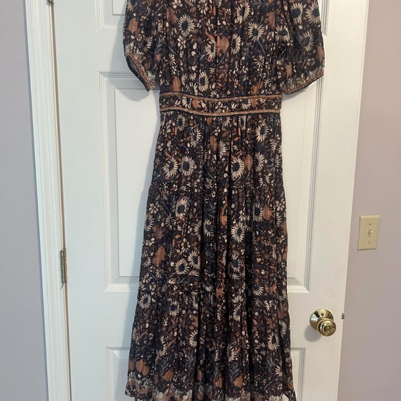 Ulla Johnson Midi Dress - Picture 3 of 5